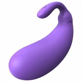 Sex HD – vibrační vajíčko ve tvaru lilku – fialové