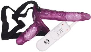 Strap-on »Vibrating Strap on Duo«