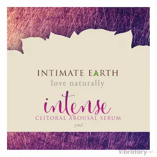 Stimulační sérum na klitoris Intimate Earth Intense – VZOREK, 3 ml