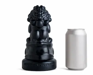 Mr. Hankey’s Toys Prince Charming Medium, prémiové silikonové dildo s Vac-U-Lock 19 x 5,5–9,1 cm