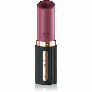 SATISFYER – PRO 2 KISS WAVE CLITORIS STIMULATOR GARNET / BLACK