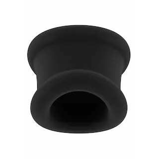 Černý postroj na varlata