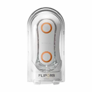 Masturbátor TENGA Flip Orb oranžový
