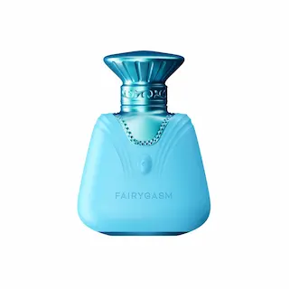 FairyGasm Perfumgasm Kiss Blue, stimulátor s pohyblivým jazykem