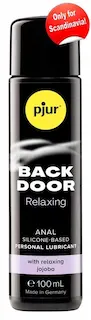 Pjur BACKDOOR Relaxing Silikonový lubrikant 100 ml