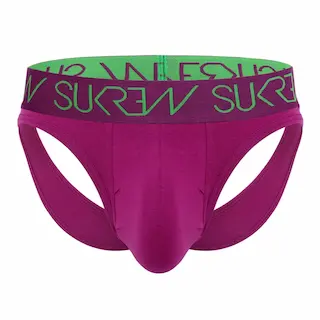 Slipy Sukrew Deep Purple V Brief