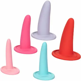 CalExotics She-ology 5-piece Wearable Vaginal Dilator Set