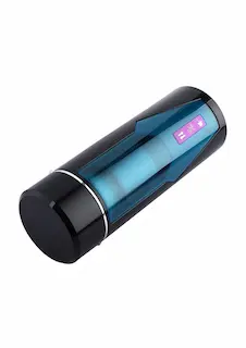 HiSmith HSA51 Thrusting Masturbation Cup with 9 Frequency Vibration KlicLok