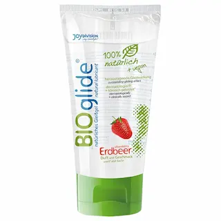 BIOglide – lubrikant na vodní bázi – jahoda – 80 ml