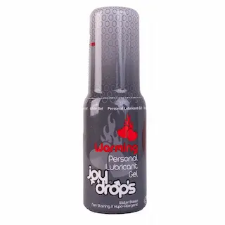 Hřejivý osobní lubrikační gel – 50 ml