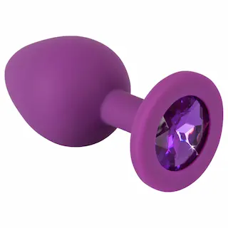 Jewel Purple Plug Medium