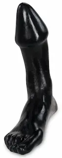 Fist Impact FootX, dildo – noha 25 x 7,8 cm
