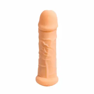 Lola Games Real Extra Size Rings, strukturovaný návlek na penis 15,5 x 3,5 cm