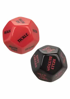 Roll Play – Sada kostek Naughty