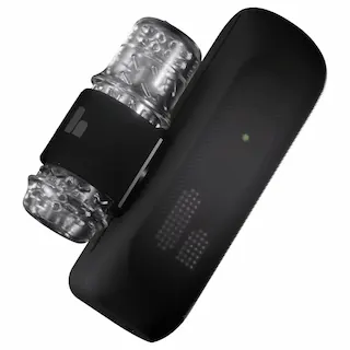 The Handy 2 Pro – Interaktivní mužský masturbátor (černý)