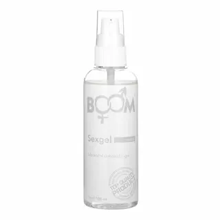 BOOM SexGel lubrikační gel 100 ml – neutral