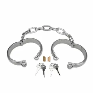Prowler RED Heavy-Duty Ankle Cuffs, pouta na nohy z nerezové oceli
