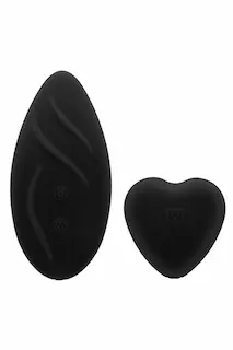 S Pleasures Panty Vibe Sweetheart Black