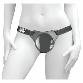 Body Dock OG – připínací spodní část s přísavkou (černá)