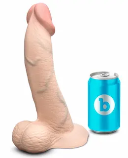 b-vibe slipskin 10″ zakřivené dildo