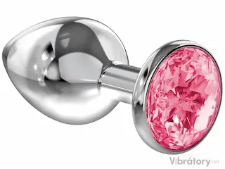 Lola Games Anální kolík se šperkem Diamond Sparkle Large, různé barvy