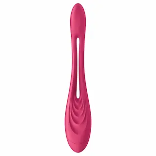 Satisfyer Elastic Game – flexibilní párový vibrátor (růžový)