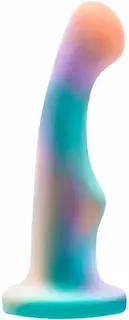 Silikonové dildo s přísavkou Opal Dreams Aqua (15,2 cm)