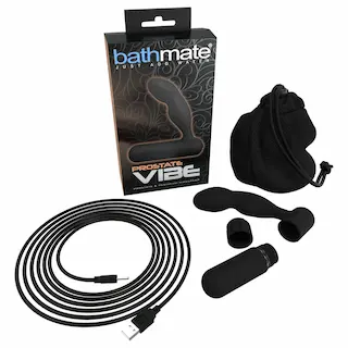 Bathmate Prostate Vibe – akumulátorový prostatický vibrátor (bronzový)