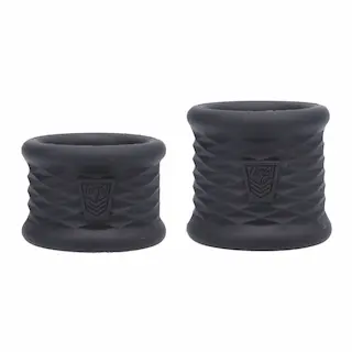 Fort Troff Stretch Flex Trainers, černé elastické natahovače varlat 2 ks