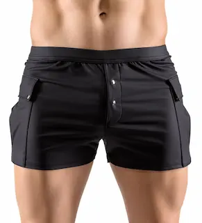 Černé boxerky Frederick, S
