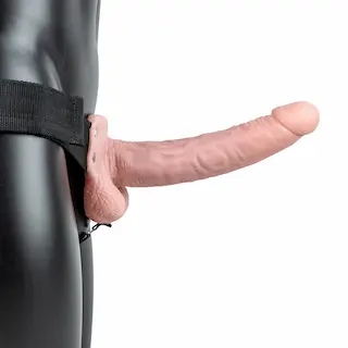 Hollow Strap-On s varlaty – 9 / 23 cm