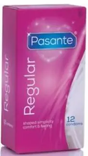 Pasante Regular condoms 12 pcs