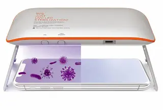 59S X1 UVC LED přenosný sterilizátor
