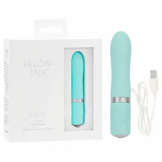 Pillow Talk Flirty Teal