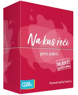 Na kus řeči – Pro páry 18+