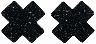 Taboom Nipple X Covers Black