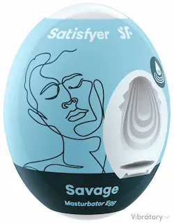 Masturbační vajíčko Satisfyer Savage
