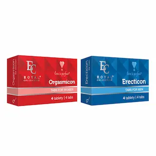 Sada afrodiziak – Orgasmicon a Erecticon 4+4