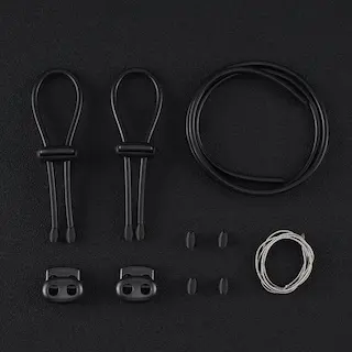 Dungeon Lab Conductive Rubber Rings CR-001-KIT 4 mm, sada na výrobu stahovacích smyček pro elektrosex