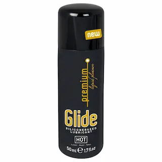 HOT – lubrikační gel – silikonový – 50 ml