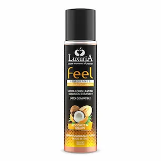 Luxuria Feel Coconut & Melon 60 ml, lubrikant na vodní bázi s vůní melounu a kokosu
