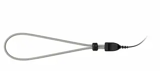 ElectraStim EM2153 ElectraLoop Adjustable Metallic Scrotal Loop, unipolární elektroda na penis a varlata