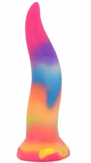 Svítící monster dildo Tyfon (20,5 cm)