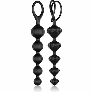 Love Beads – Anální kuličky – černé