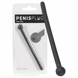 Silikonový dilatátor Pissing Game (7 mm)
