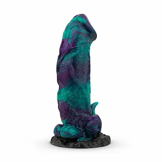MYTHICAL MATES – Dragonfly Dildo Fialovozelený