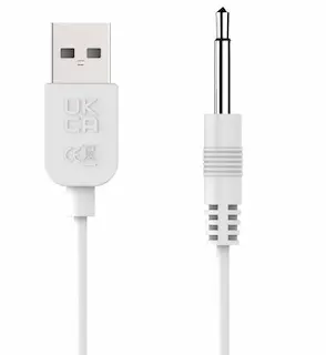 Sexy Elephant nabíjecí USB kabel 2,5 mm x 17 mm