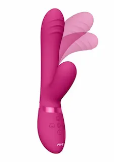 Tani – Finger Motion with Pulse-Wave Vibrator – Pink
