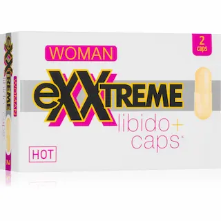 HOT afrodiziaka Libido Women libido caps (2 tbl)