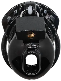 Pánský pás cudnosti Micro – černý